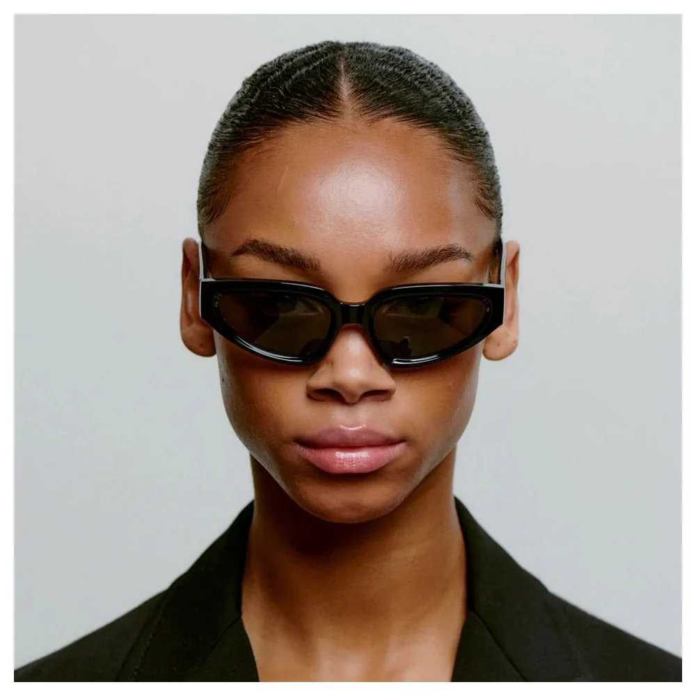 Ella Sunglasses - Black - Image 4