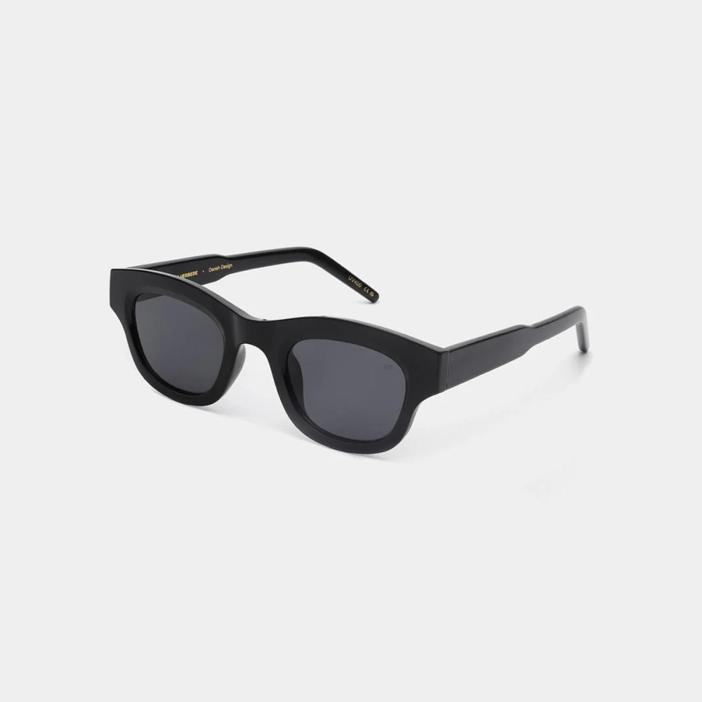 Lane Sunglasses - Black - Image 2