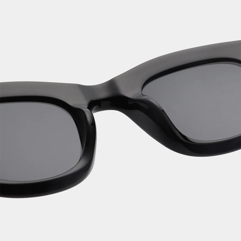 Lane Sunglasses - Black - Image 4