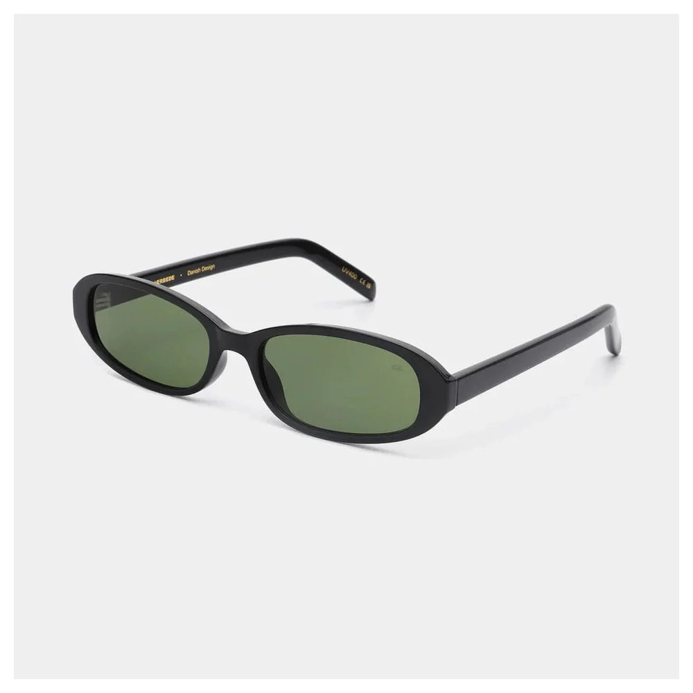 Macy Sunglasses - Black - Image 2