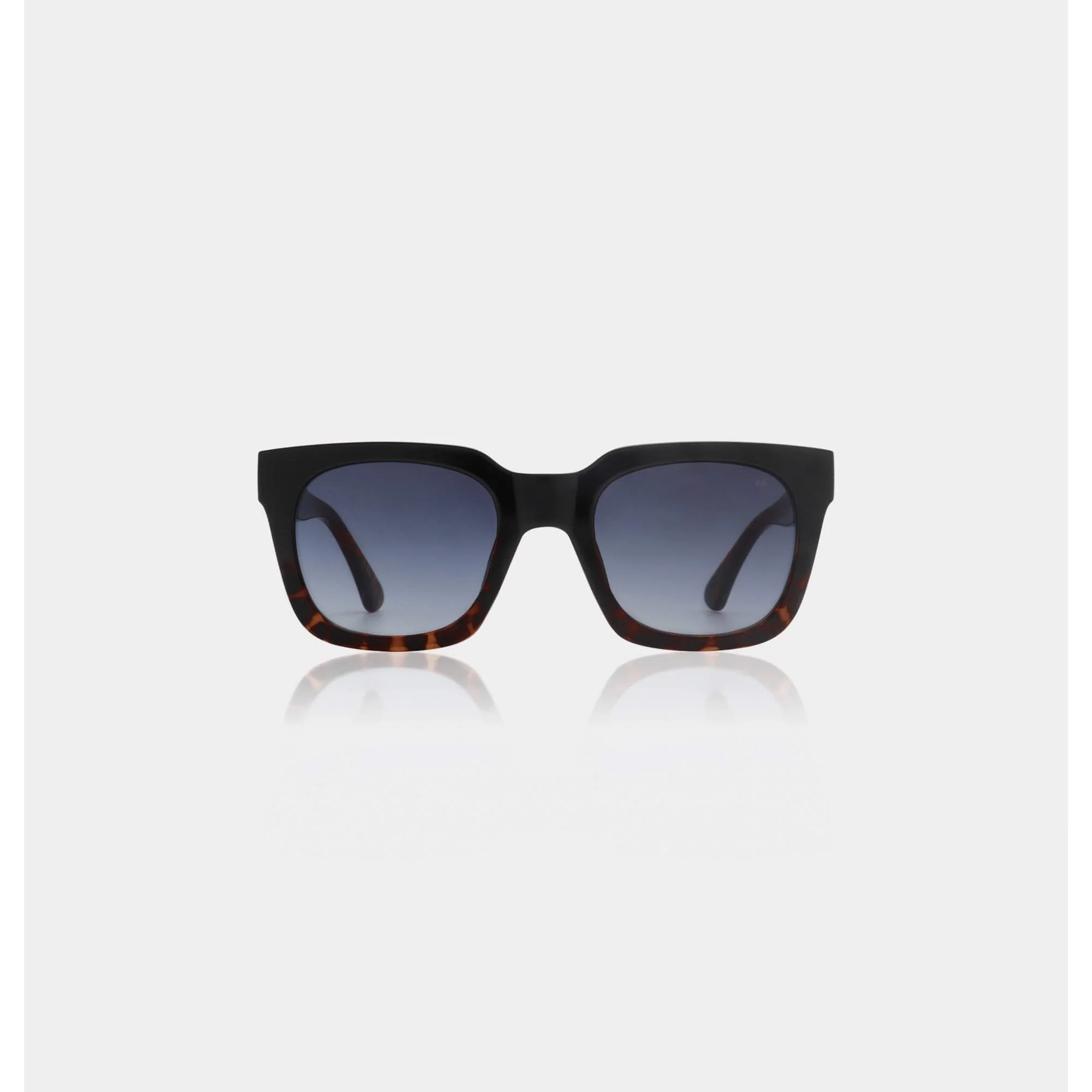 Nancy Sunglasses - Black / Demi Tortoise