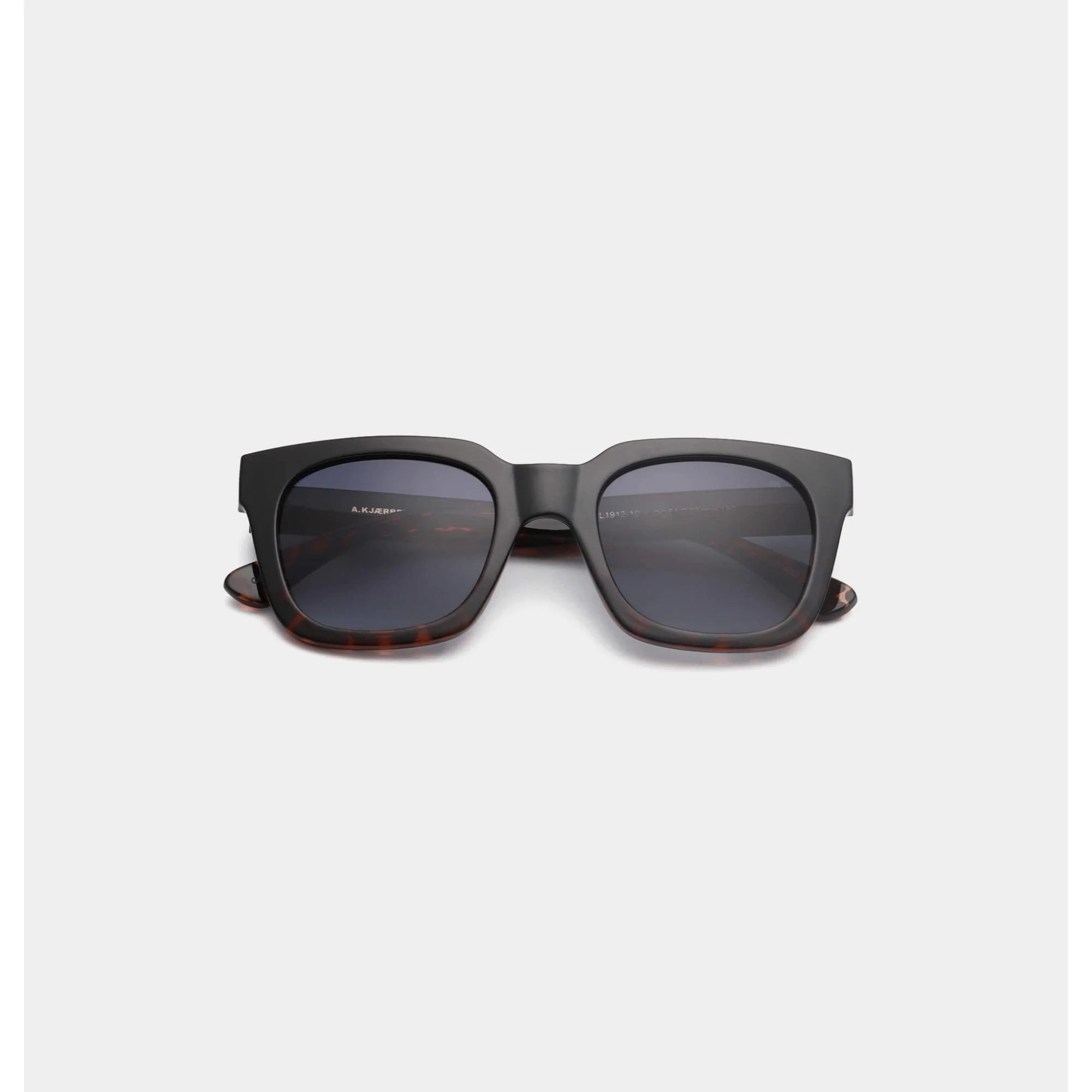 Nancy Sunglasses - Black / Demi Tortoise - Image 3