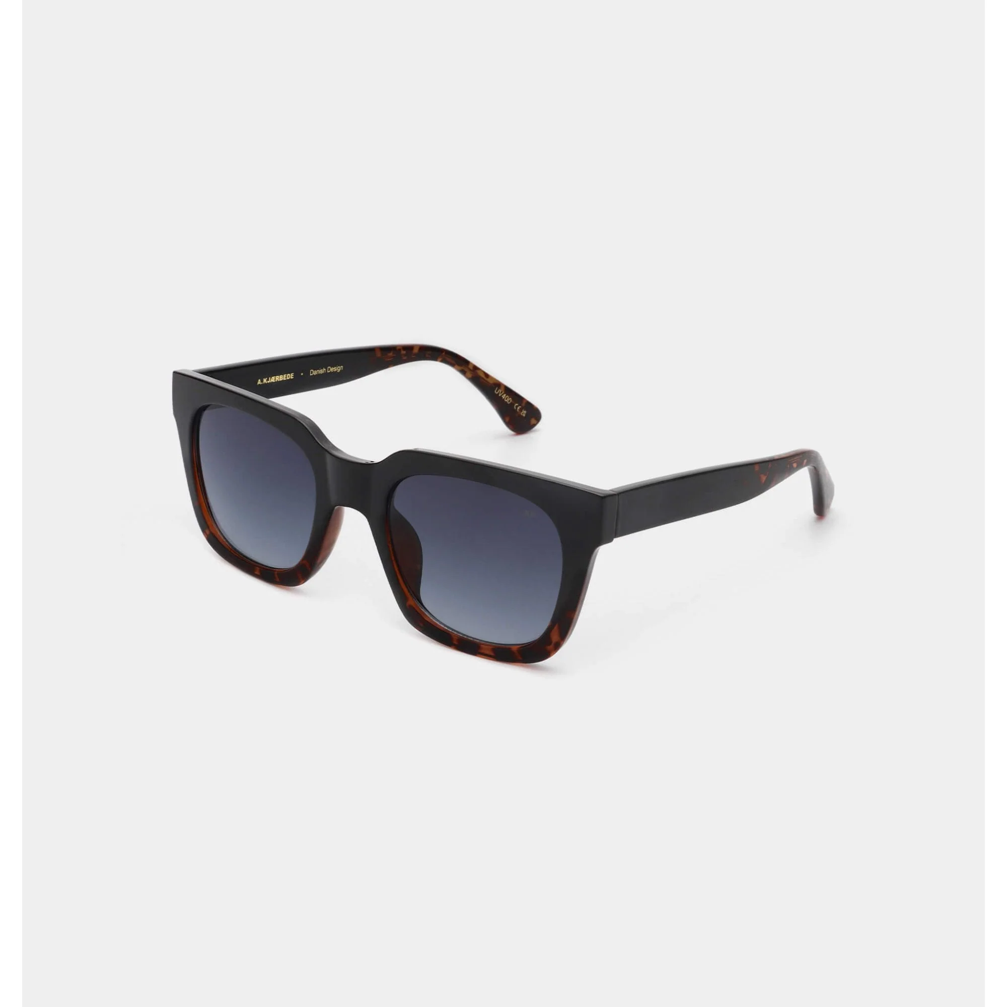 Nancy Sunglasses - Black / Demi Tortoise - Image 4