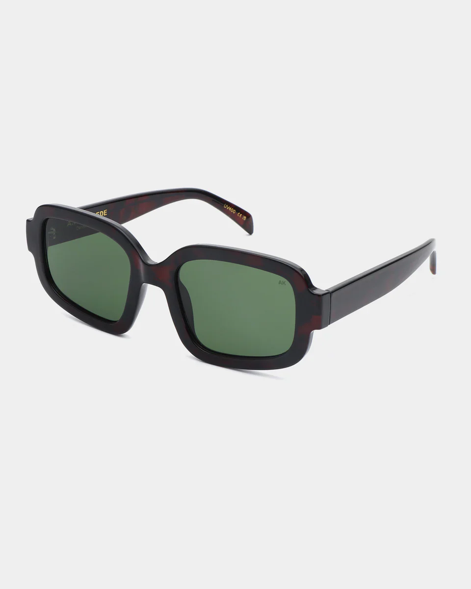 Pluto Sunglasses - Demi Tortoise - Image 3