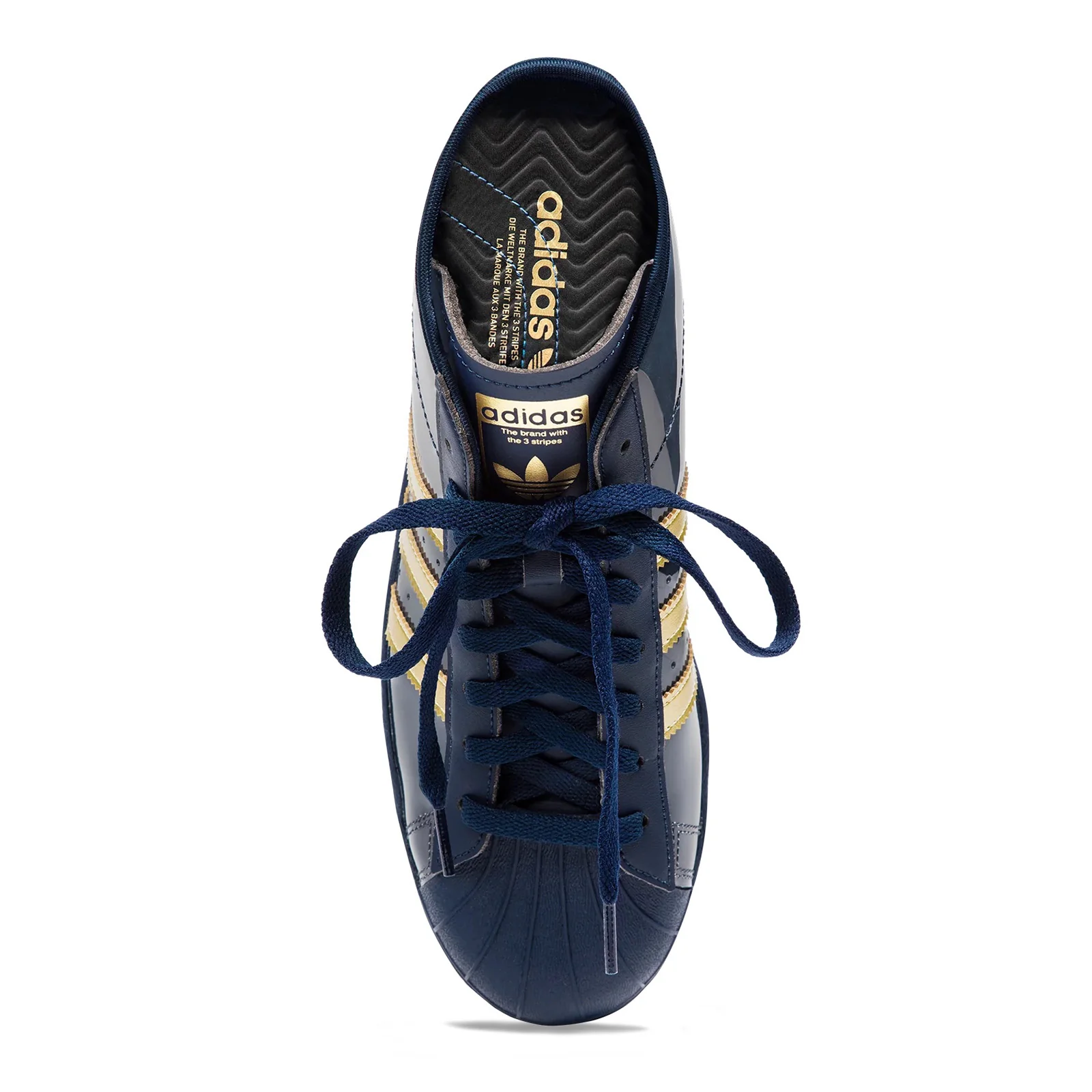 Thames MMXX x Adidas - Blondey Pro Model - Indigo / Aurum - Image 2