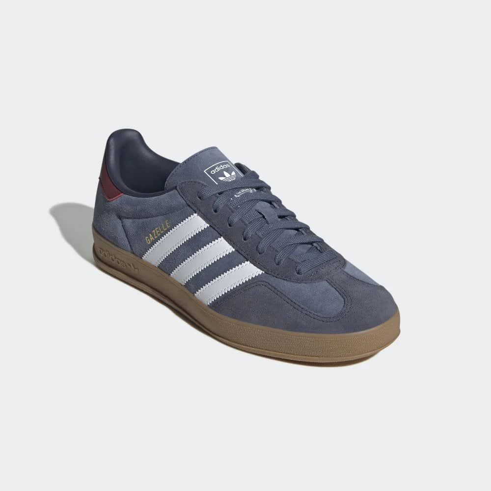 Gazelle Indoor - Preloved Indigo / Cloud White / Shadow Navy - Image 5