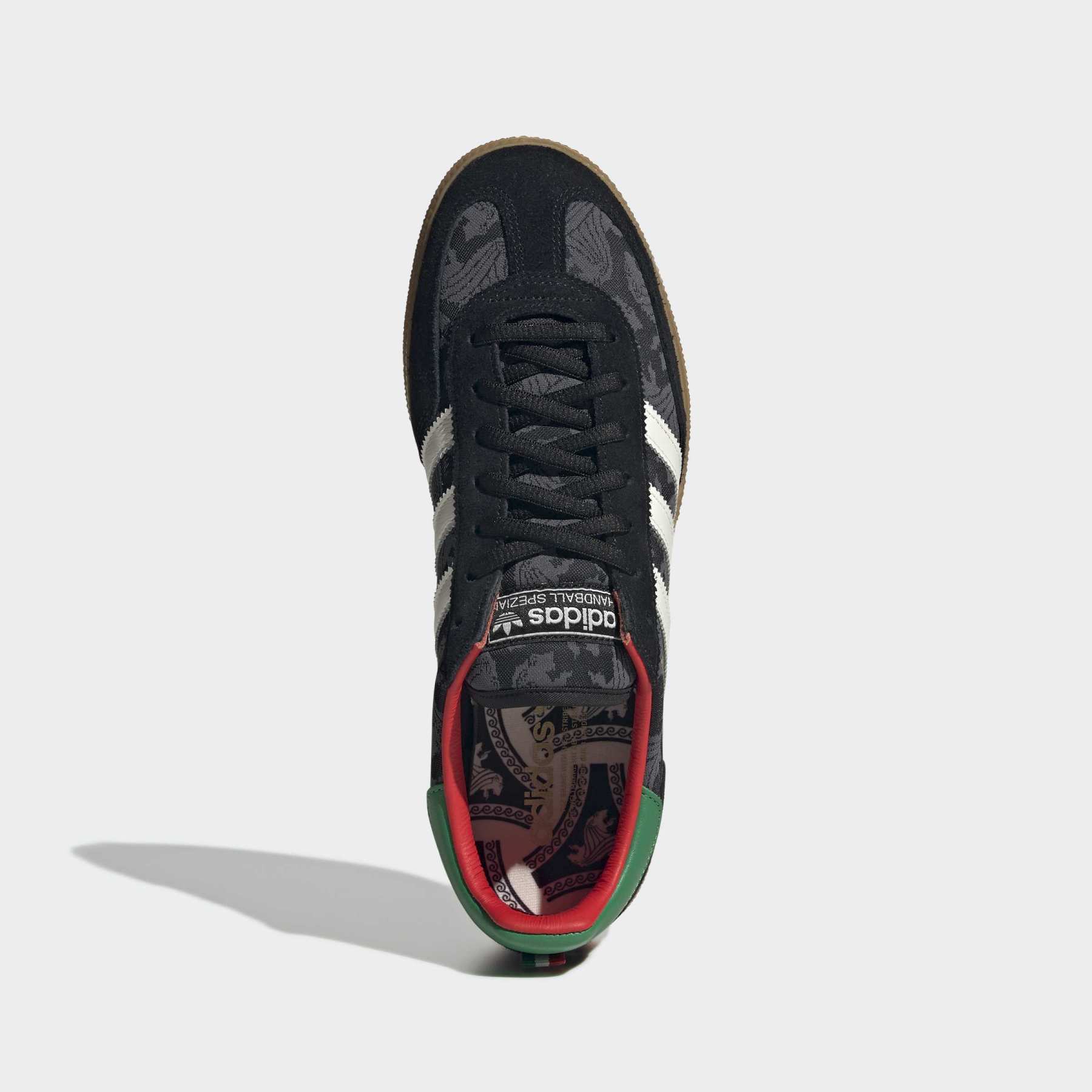 Handball Spezial - Core Black / Core White / Green - Image 5