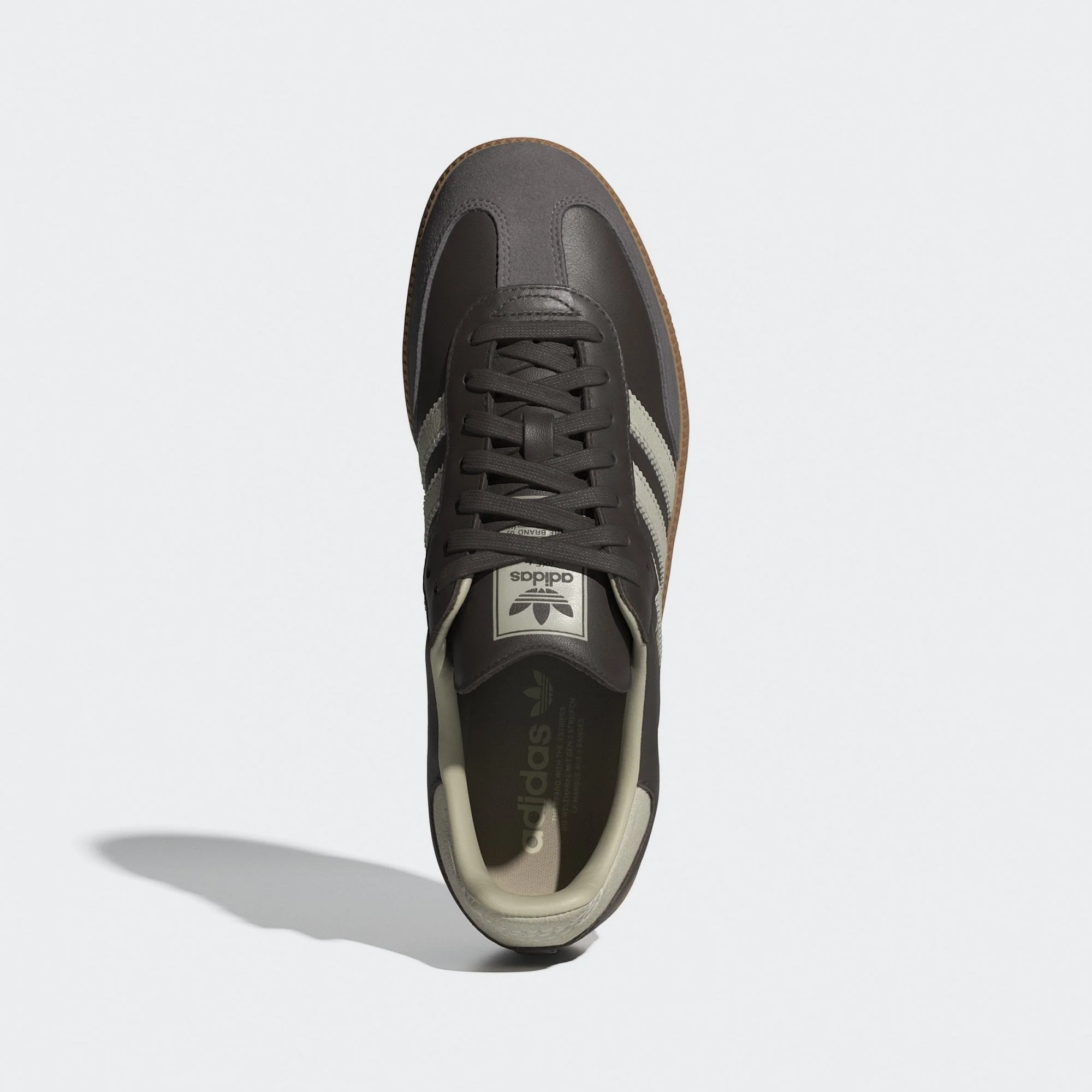 Samba OG - Brown / Putty Grey / Gold Metallic - Image 5