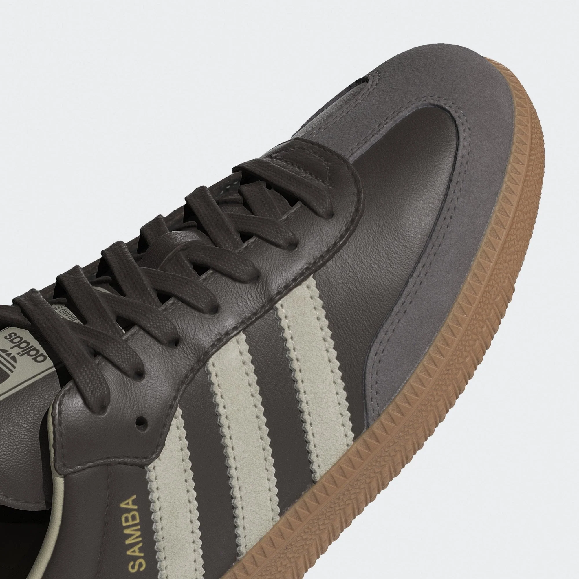 Samba OG - Brown / Putty Grey / Gold Metallic - Image 7