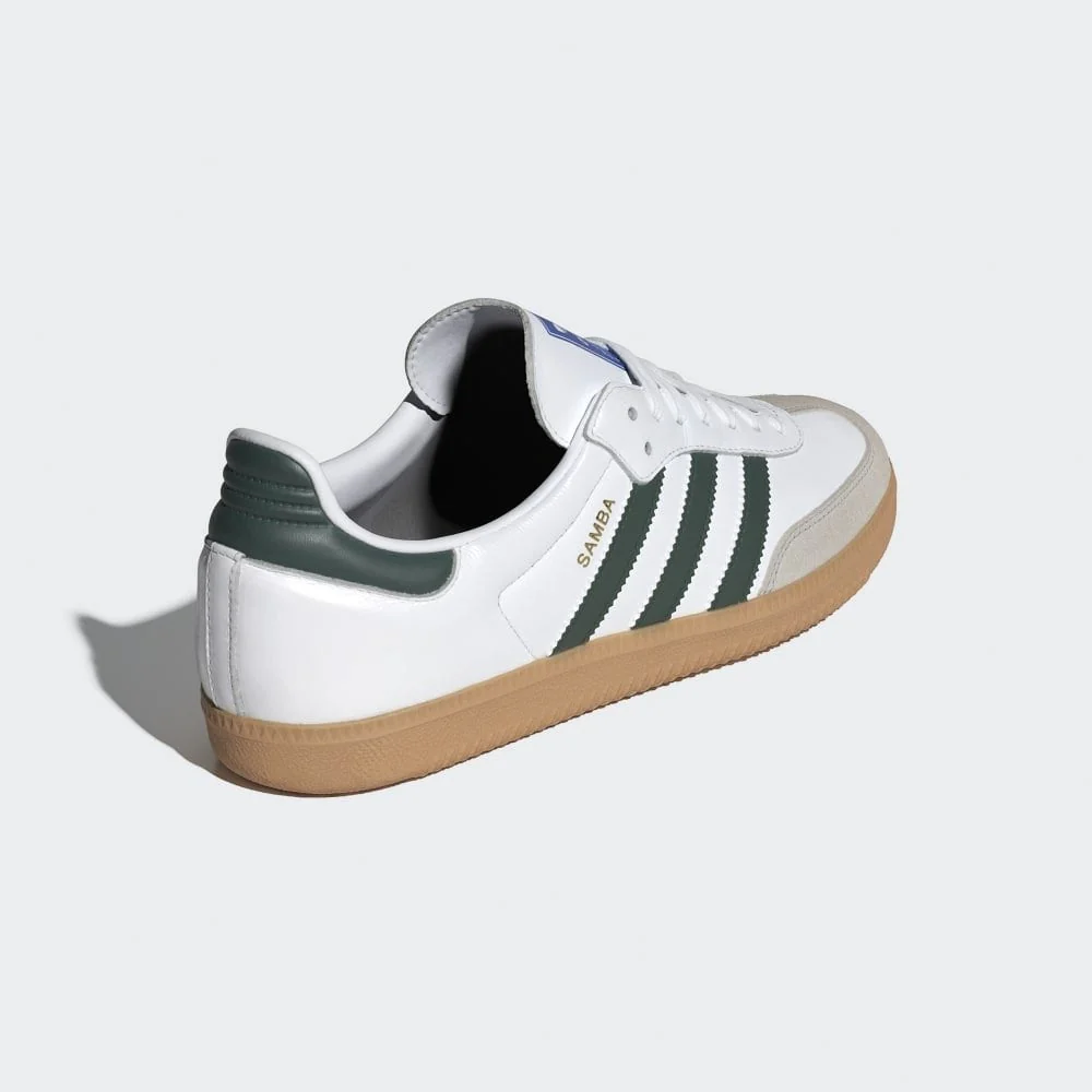 Samba OG - Cloud White / Collegiate Green / Gum - Image 6