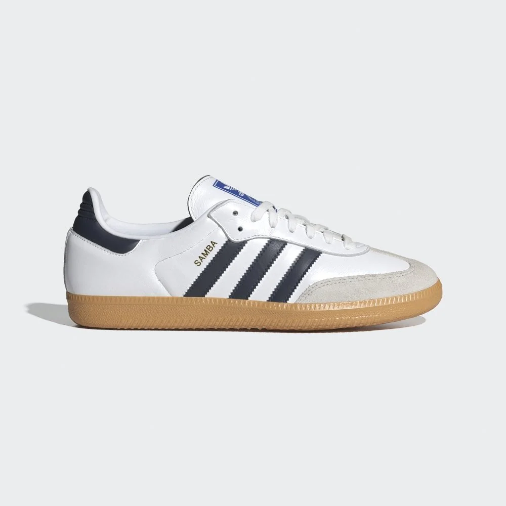 Samba OG - Cloud White / Night Indigo / Gum