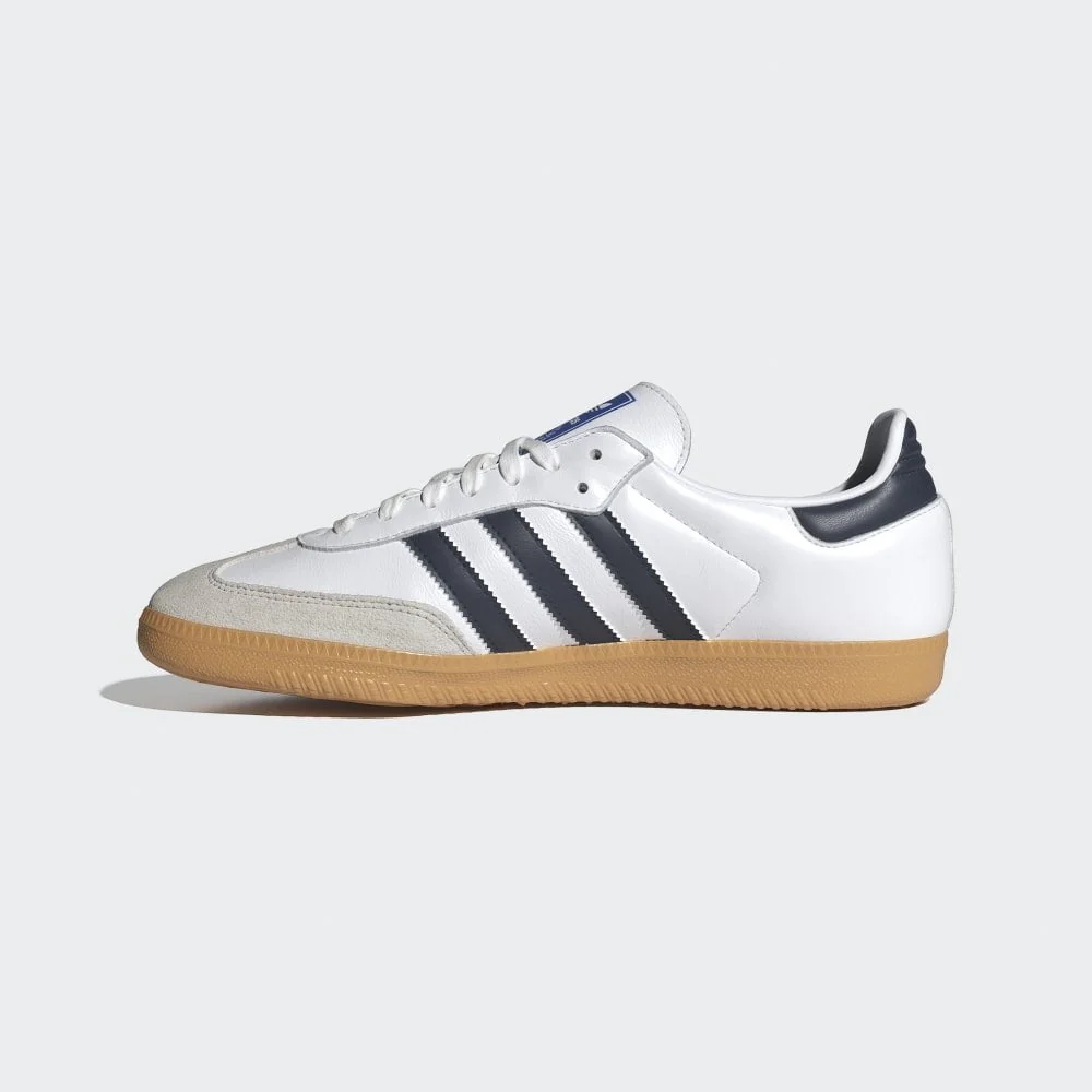 Samba OG - Cloud White / Night Indigo / Gum - Image 2