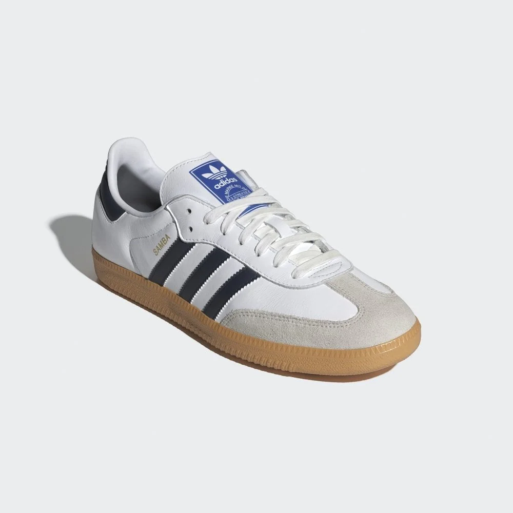 Samba OG - Cloud White / Night Indigo / Gum - Image 5
