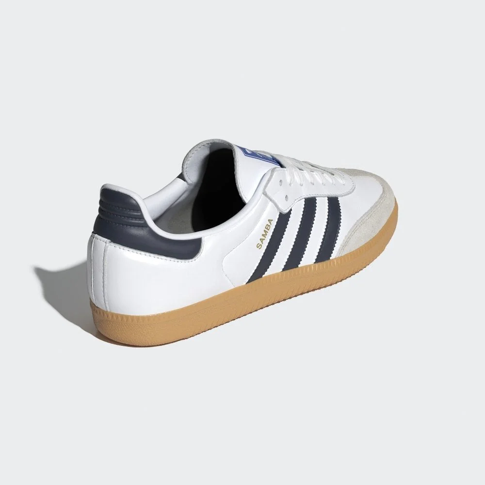 Samba OG - Cloud White / Night Indigo / Gum - Image 6