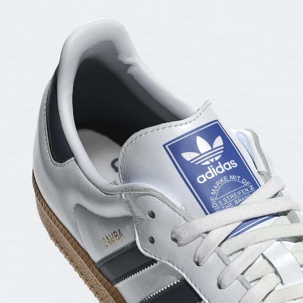 Samba OG - Cloud White / Night Indigo / Gum - Image 7