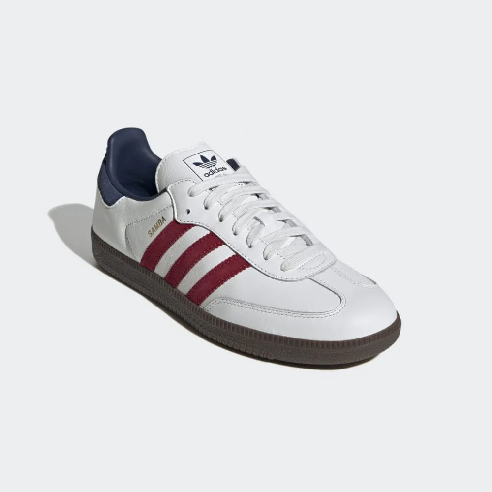 Samba OG - Cloud White / Team Victory Red / Night Indigo - Image 5