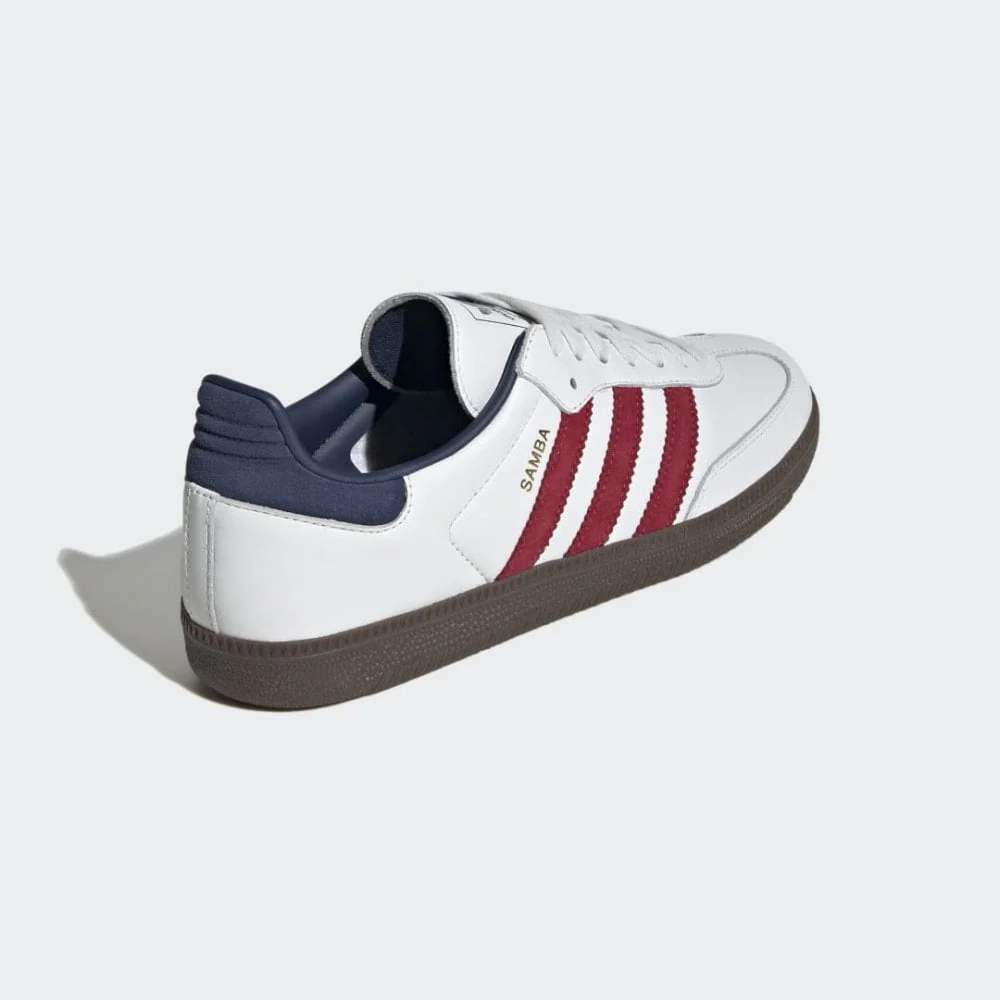 Samba OG - Cloud White / Team Victory Red / Night Indigo - Image 6