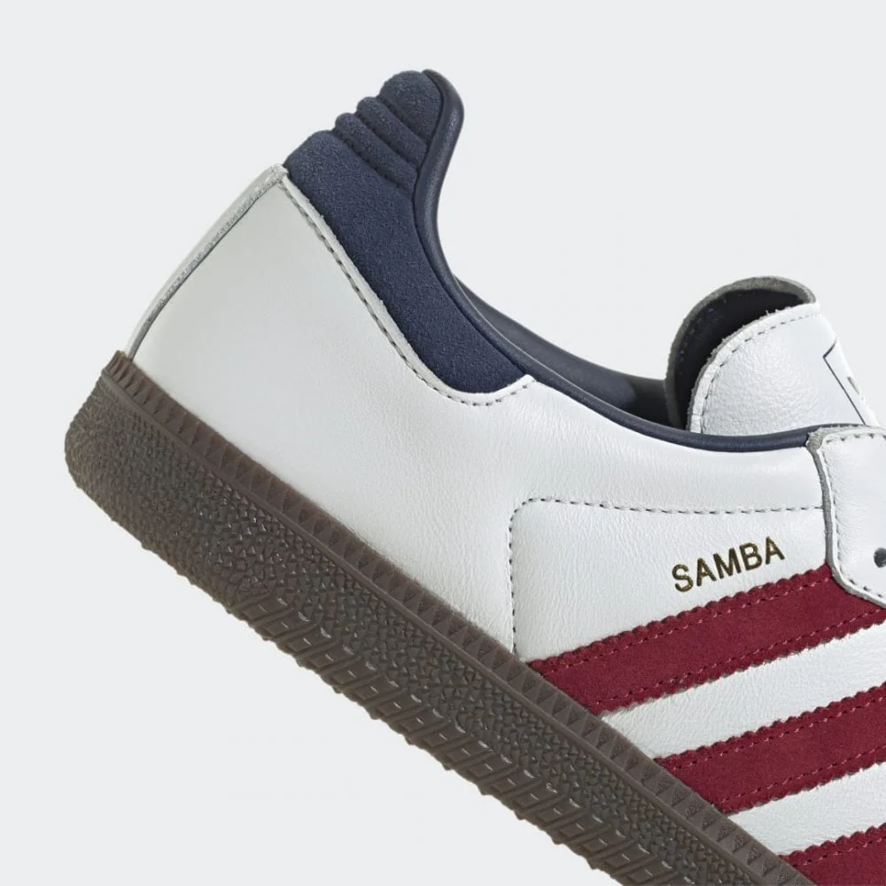 Samba OG - Cloud White / Team Victory Red / Night Indigo - Image 7