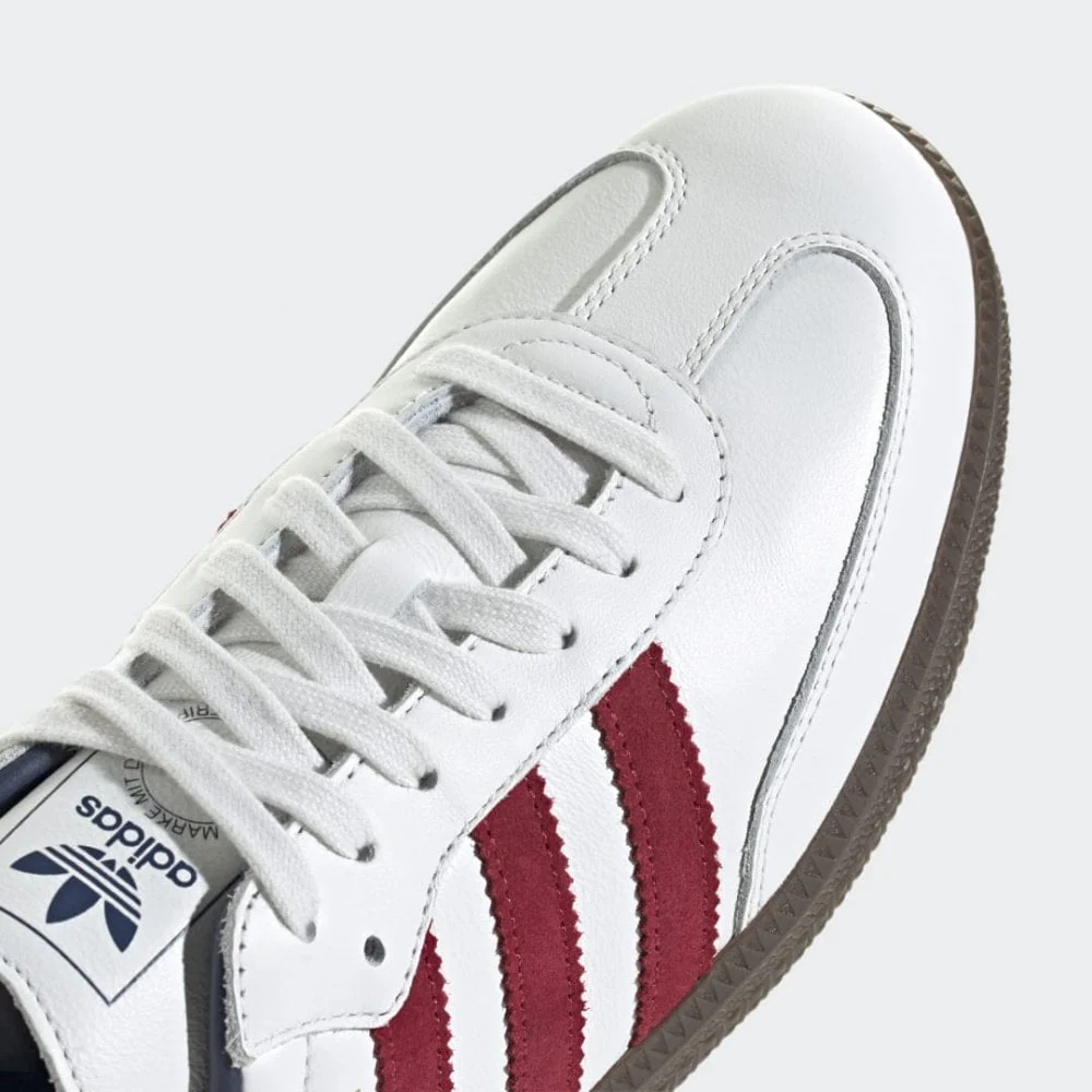Samba OG - Cloud White / Team Victory Red / Night Indigo - Image 8