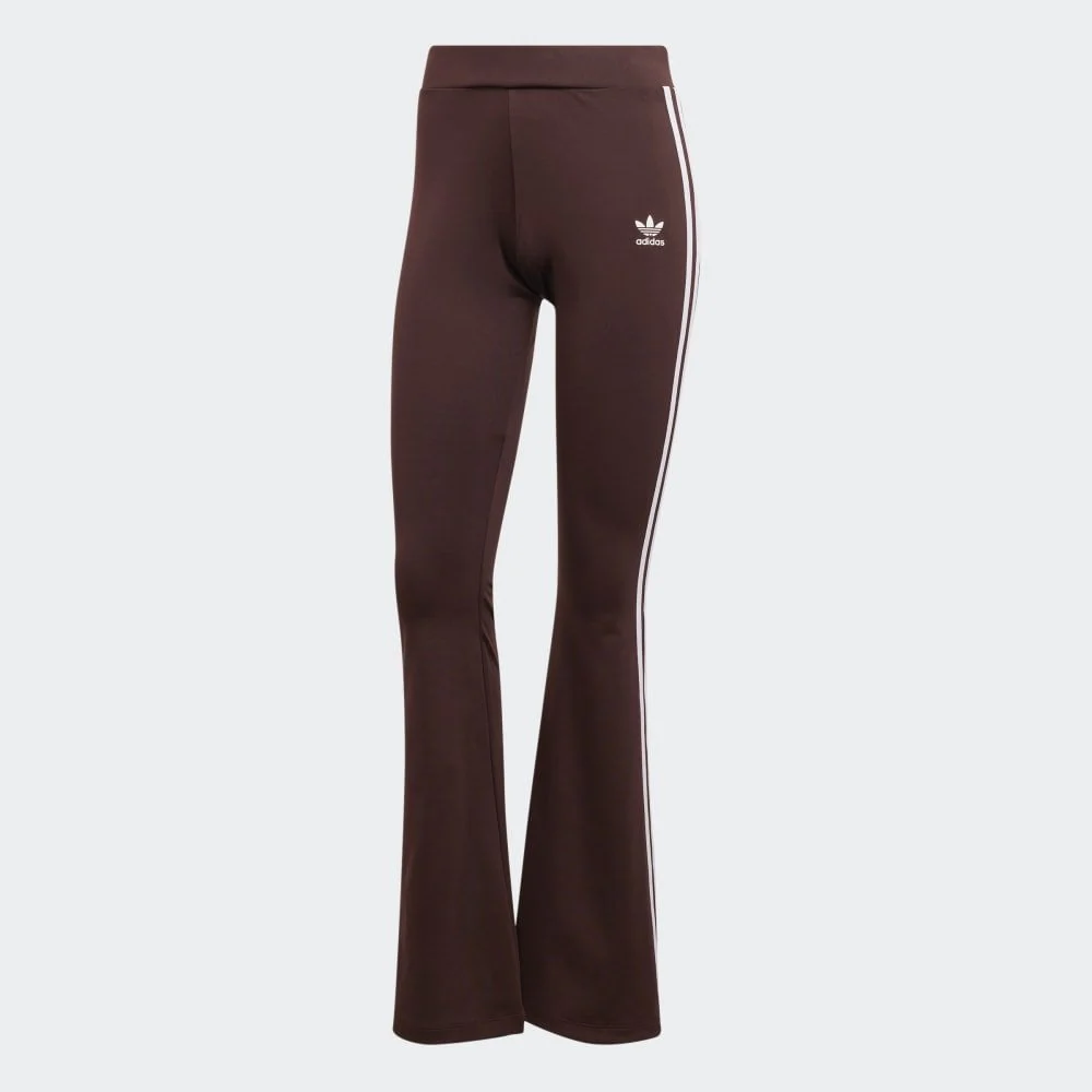 W' Flared Leggings - Shadow Brown - Image 2