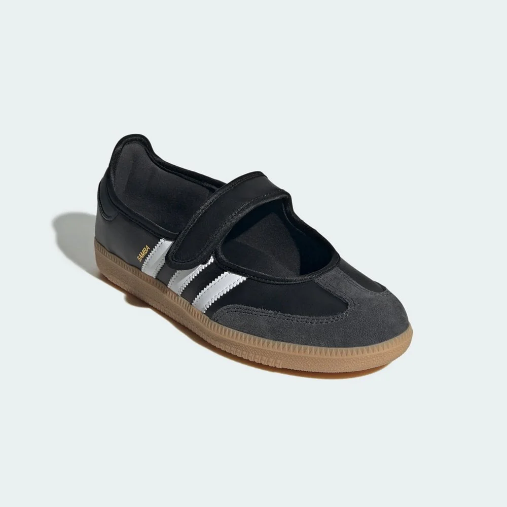 W' Samba Jane - Cloud White / Carbon / Core Black - Image 3