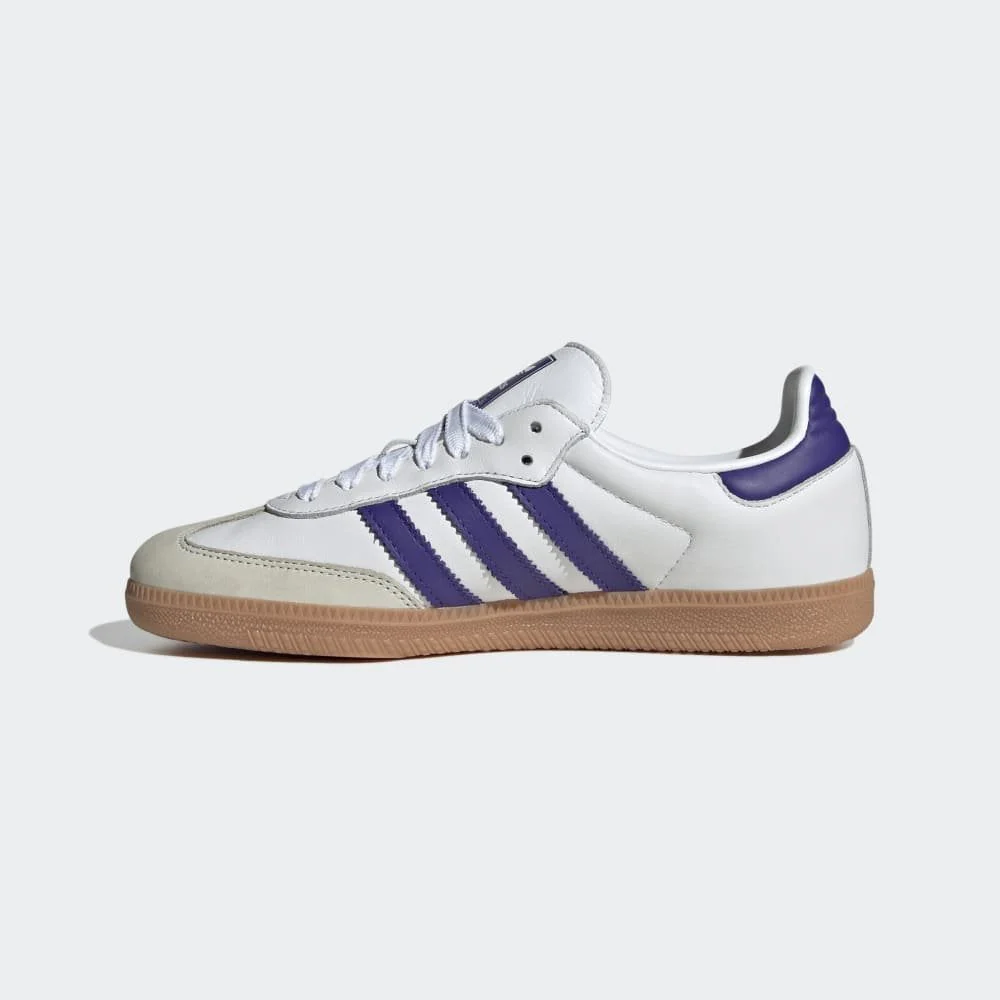 W' Samba OG - Cloud White / Energy Ink / Off White - Image 2