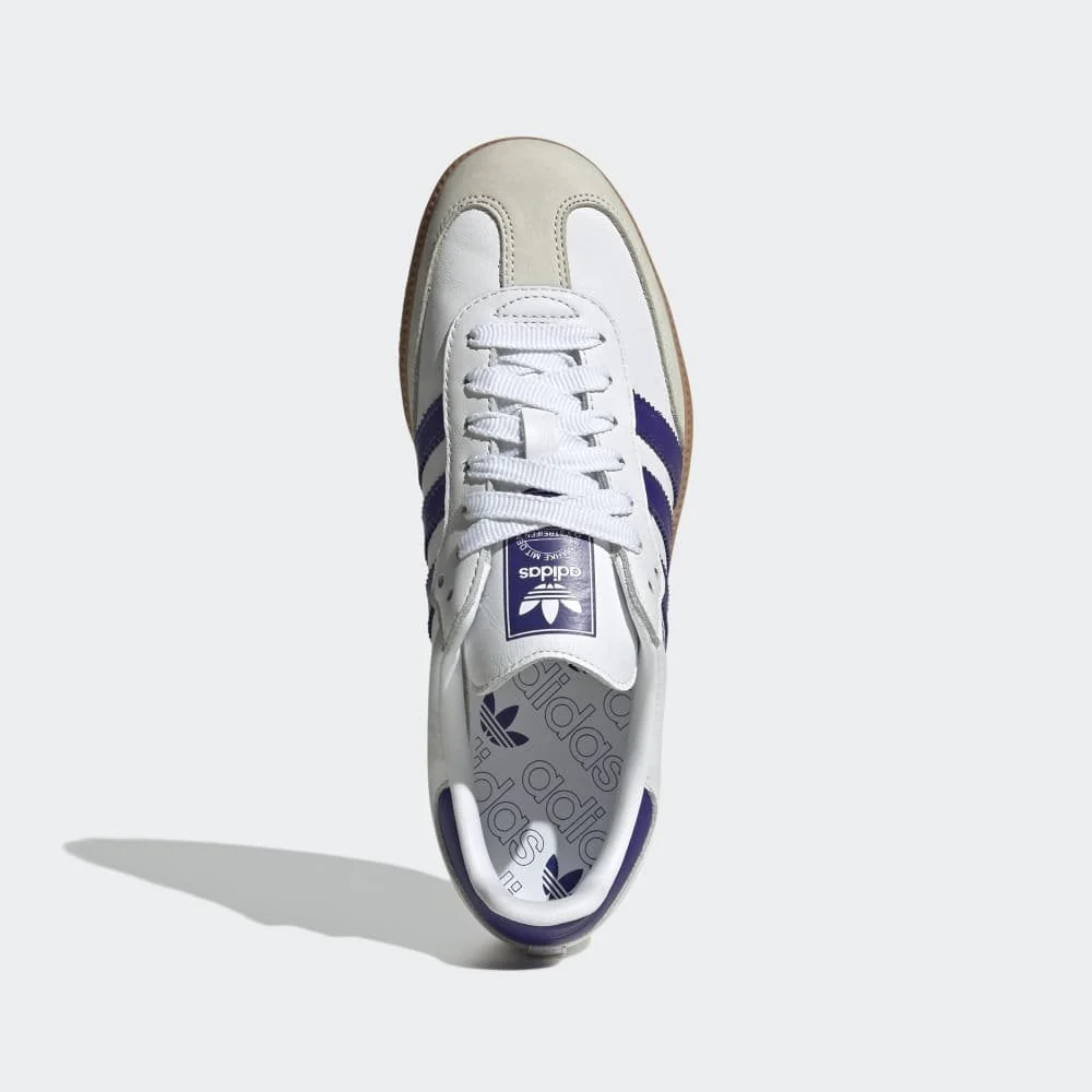 W' Samba OG - Cloud White / Energy Ink / Off White - Image 3