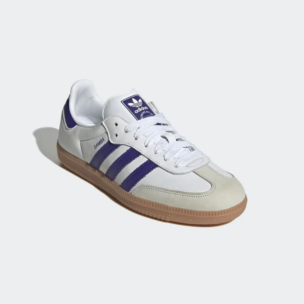 W' Samba OG - Cloud White / Energy Ink / Off White - Image 5