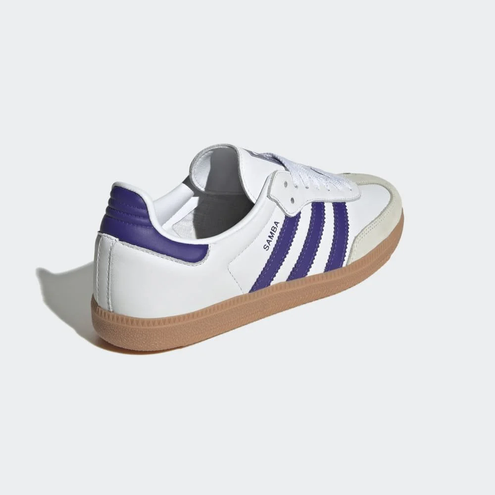 W' Samba OG - Cloud White / Energy Ink / Off White - Image 6