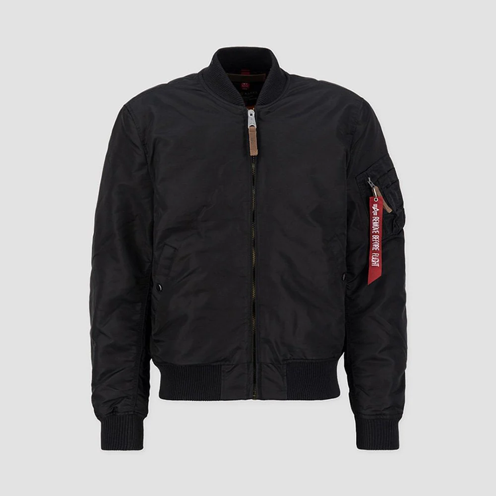 MA-1 VF59 Jacket (Orange Lining) - Black