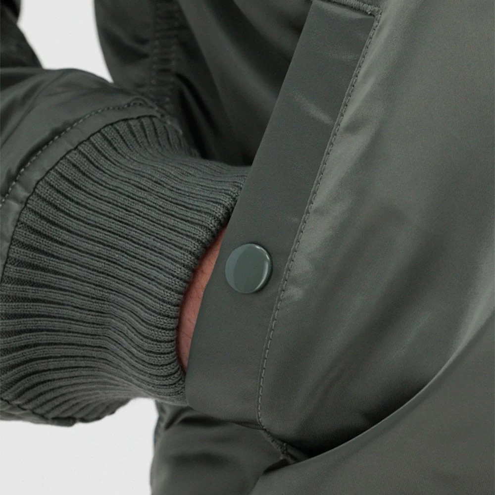 MA-1 VF59 Jacket (Orange Lining) - Vintage Green - Image 5