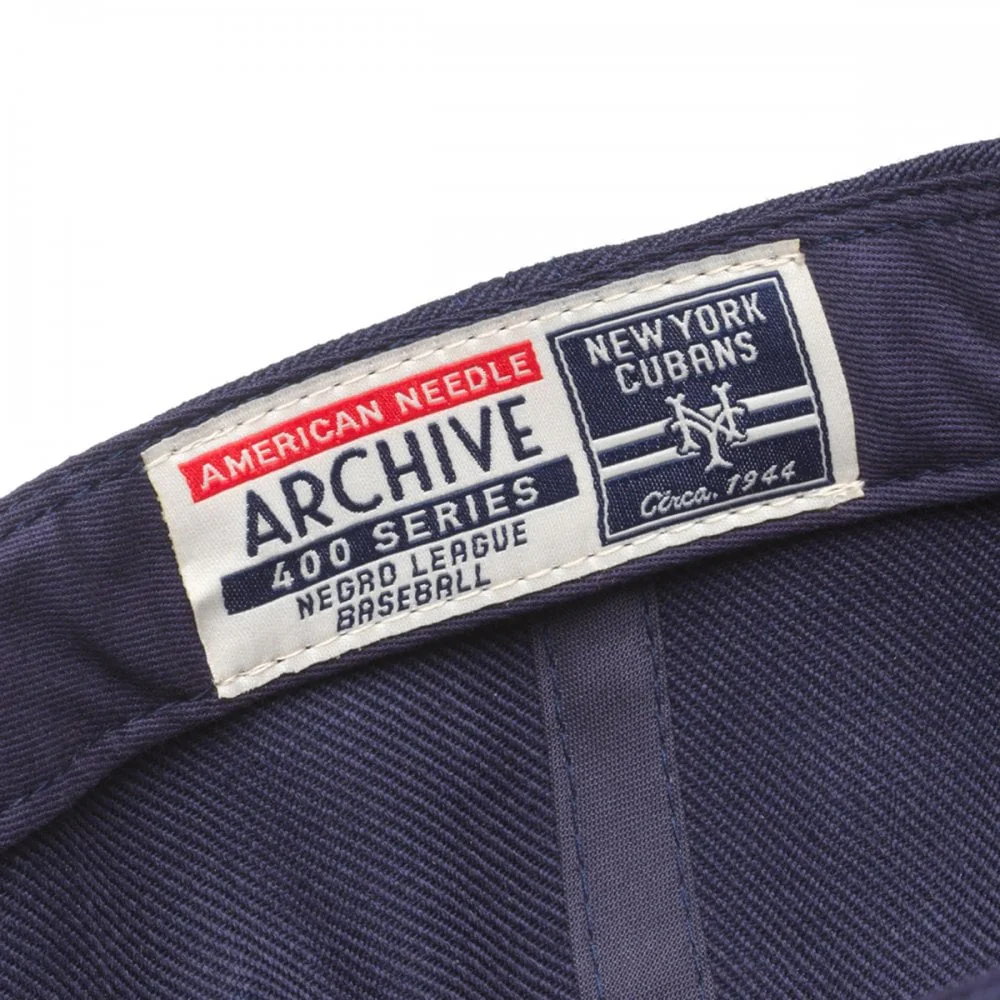 New York Cubans Archive 400 Cap - Navy - Image 2