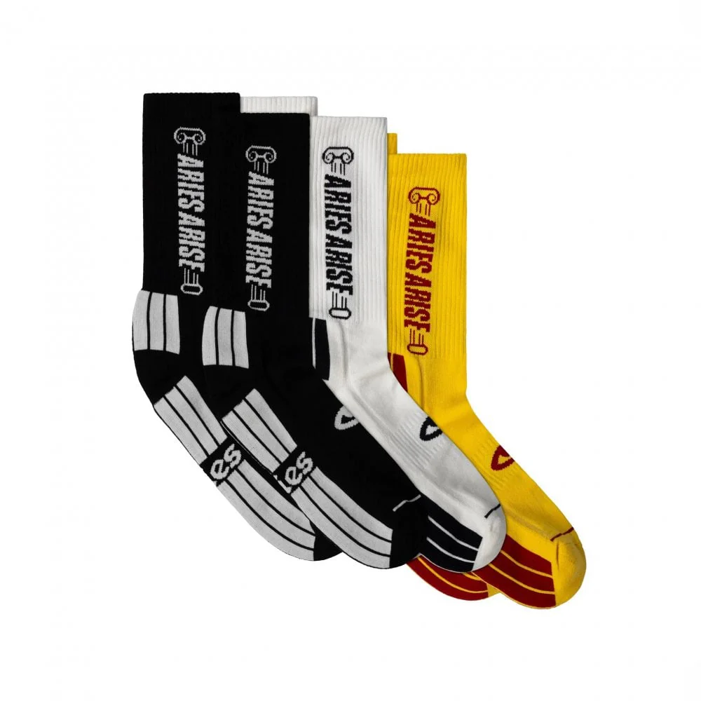 3 Pack Column Sock - Multi - Image 2