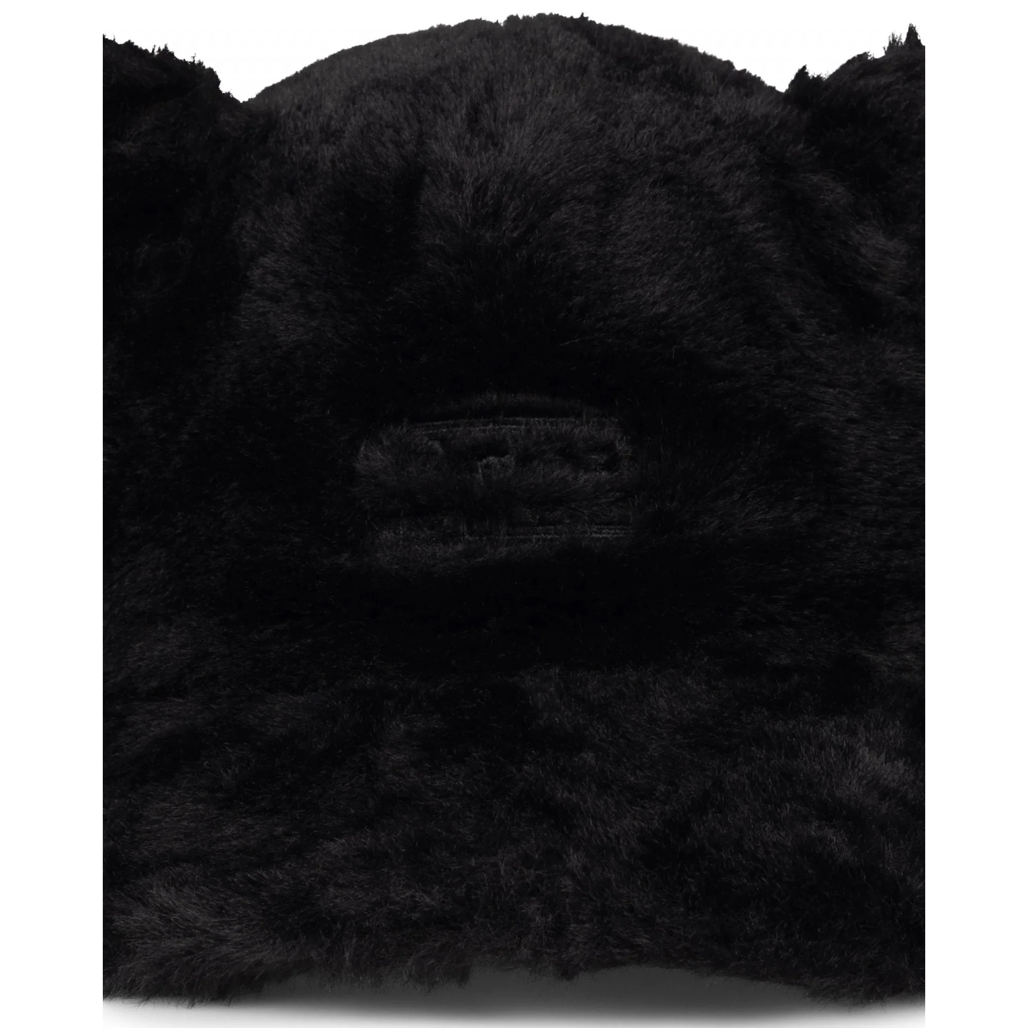 Temple Fluffy Ear Cap - Black - Image 4
