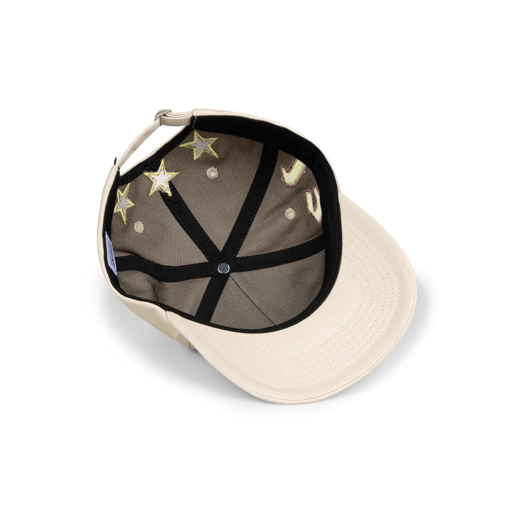 Gothic A Star Cap - Beige - Image 3