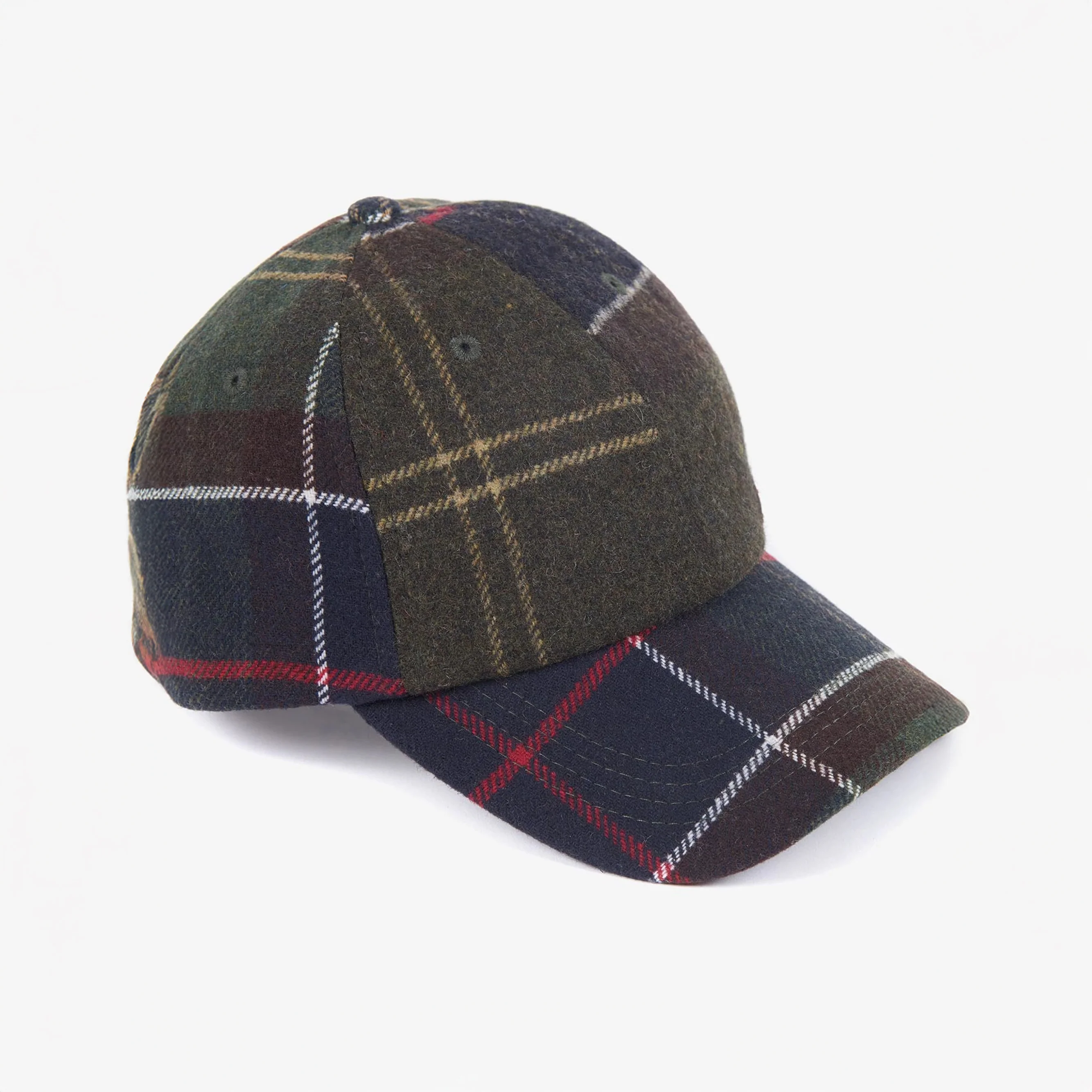 Galingale Tartan Cap - Classic Tartan - Image 3