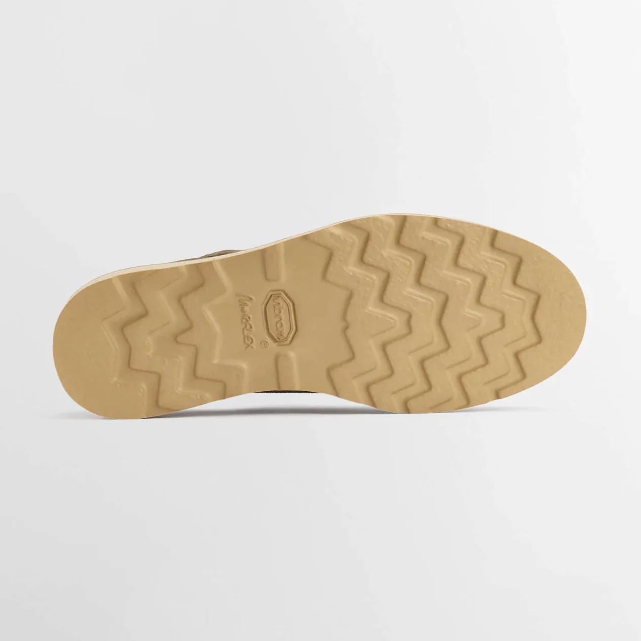 Murtun Moccasin Shoes - Moss Grey Suede - Image 5