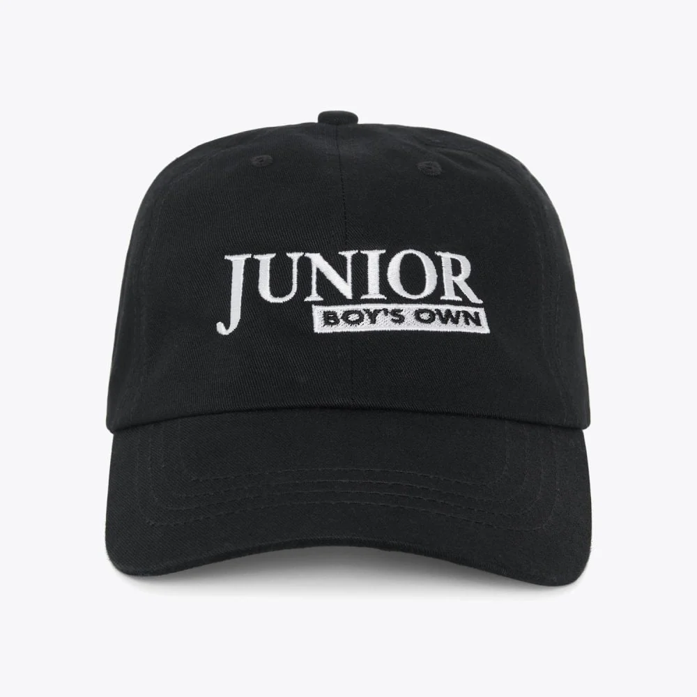 Junior Boy's Own Logo Cap - Black