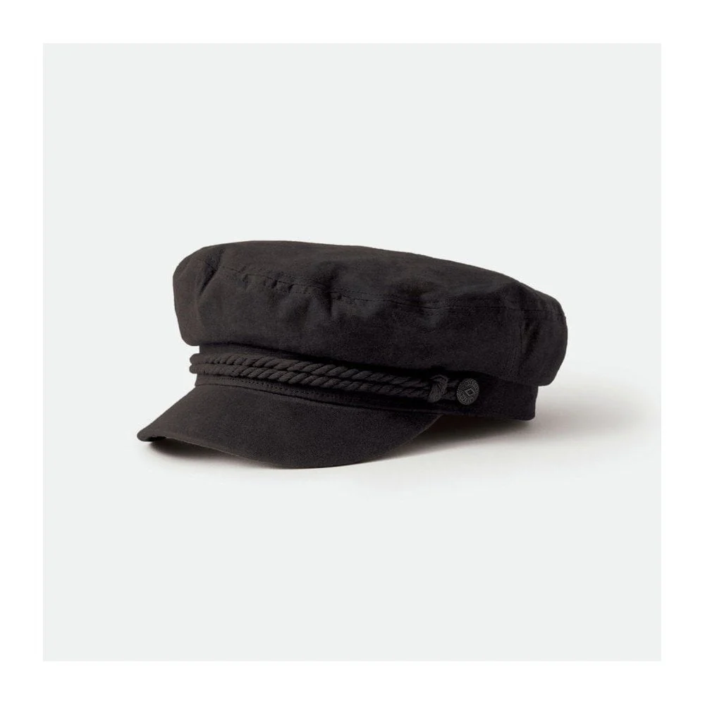Fiddler Cap - Black