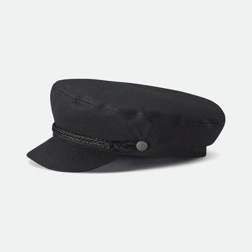 Fiddler Cap - Black - Image 2