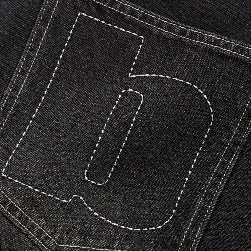 Ace Denim Jeans - Distressed Black - Image 3