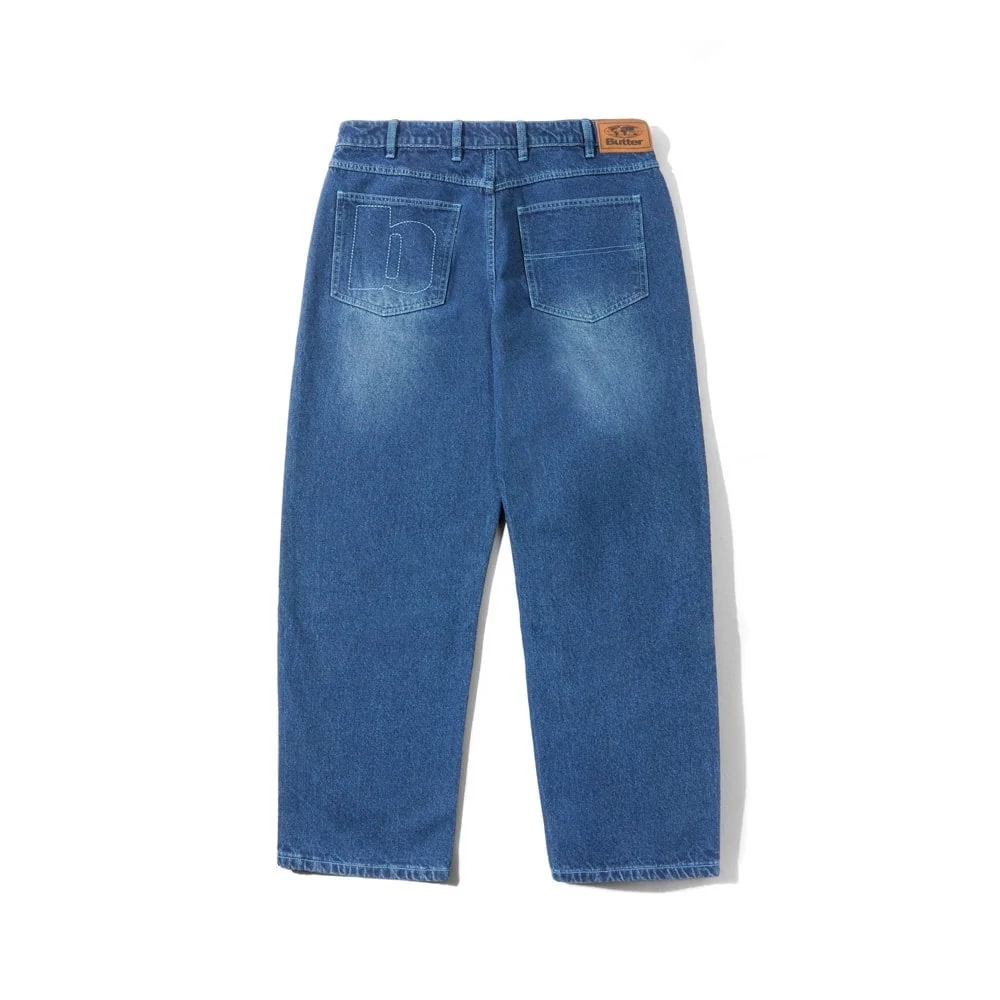 Ace Denim Jeans - Work Blue - Image 2