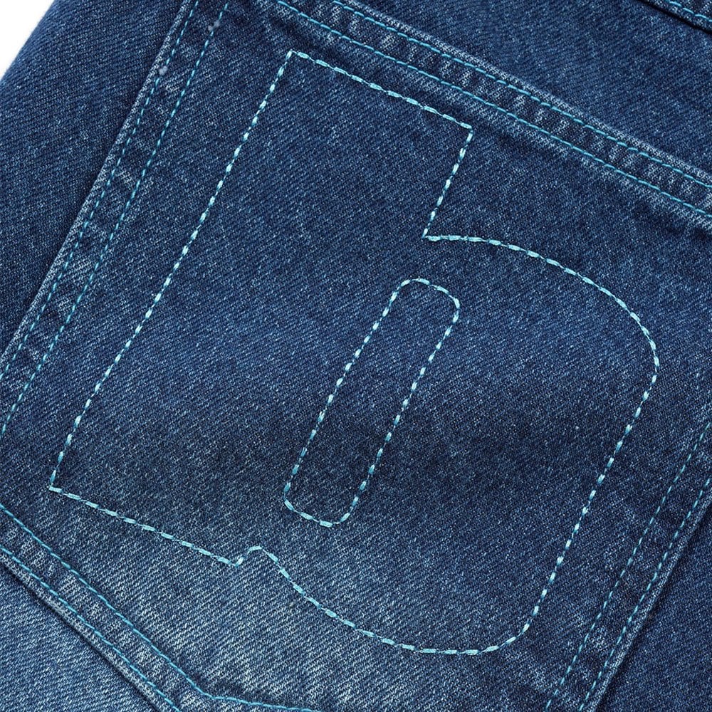 Ace Denim Jeans - Work Blue - Image 3