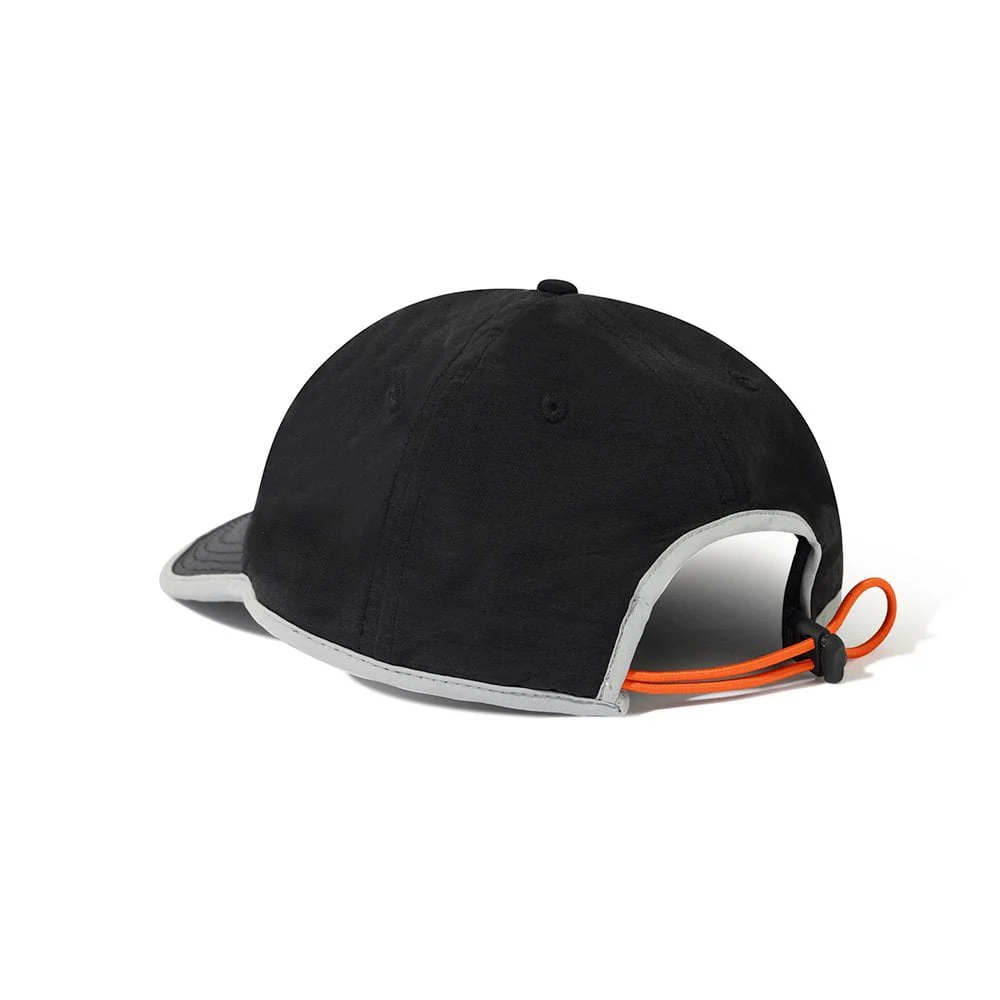 All Terrain 6 Panel Cap - Black / Light Grey - Image 2