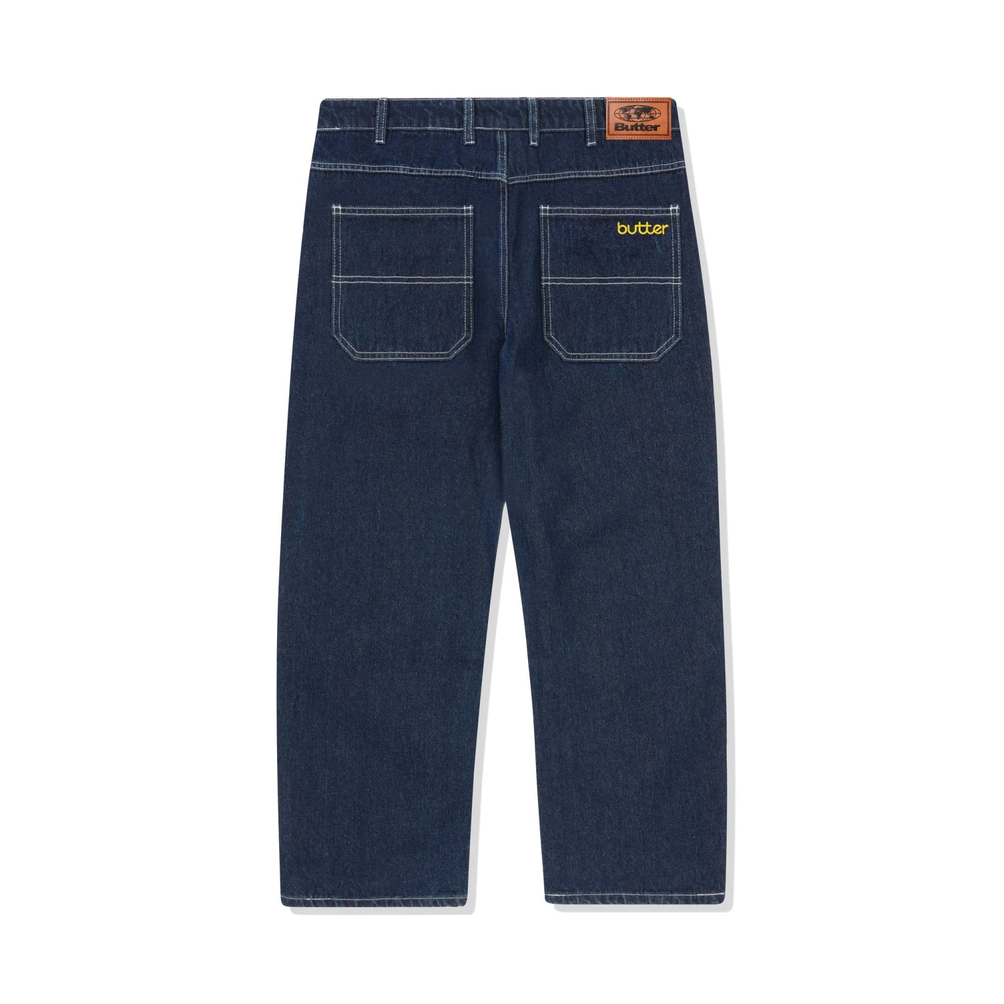 Alpine Denim Jeans - Raw Indigo - Image 2