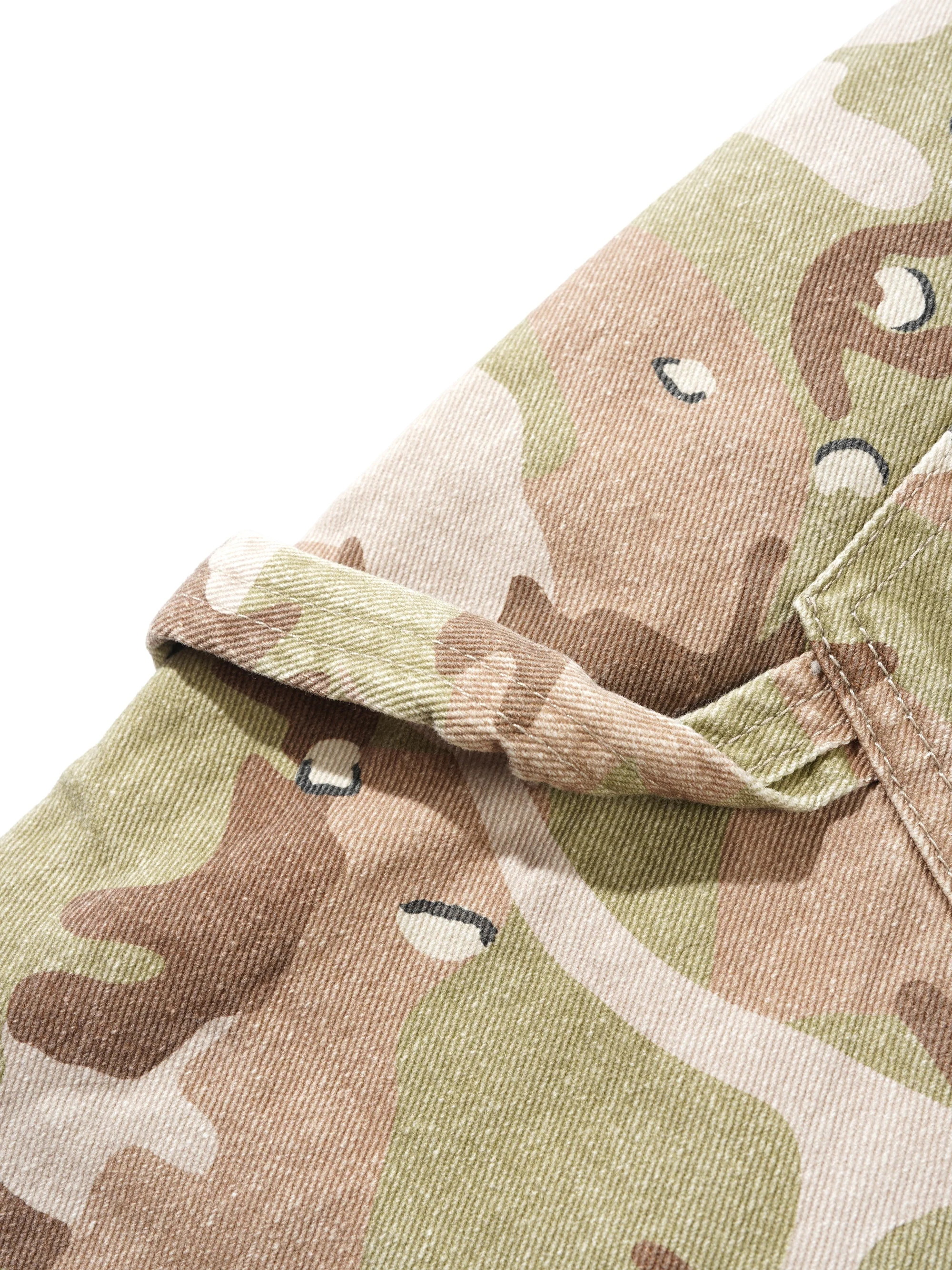 Carpenter Denim Jeans - Desert Camo - Image 7