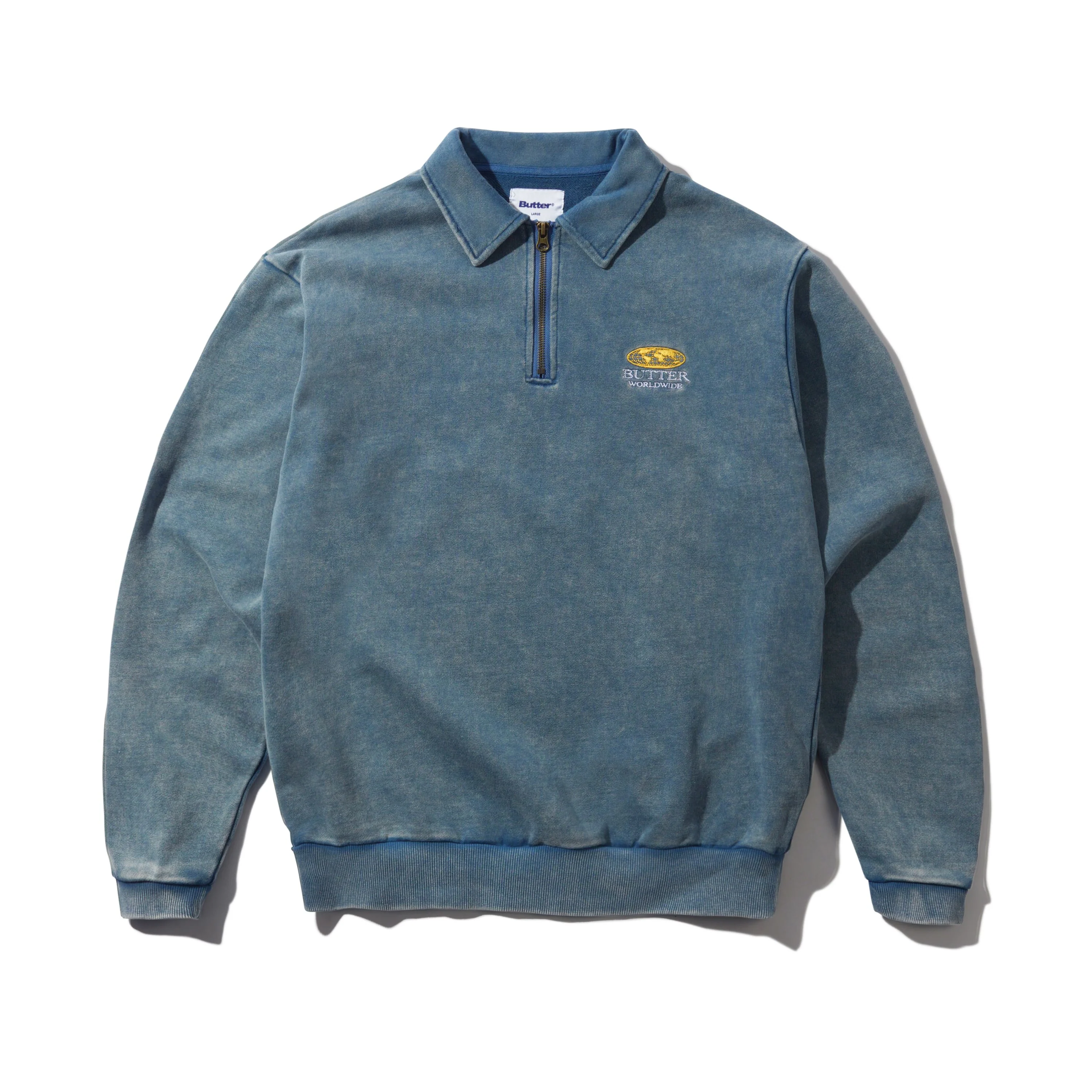 Corp 1/4 Zip Pullover - Navy