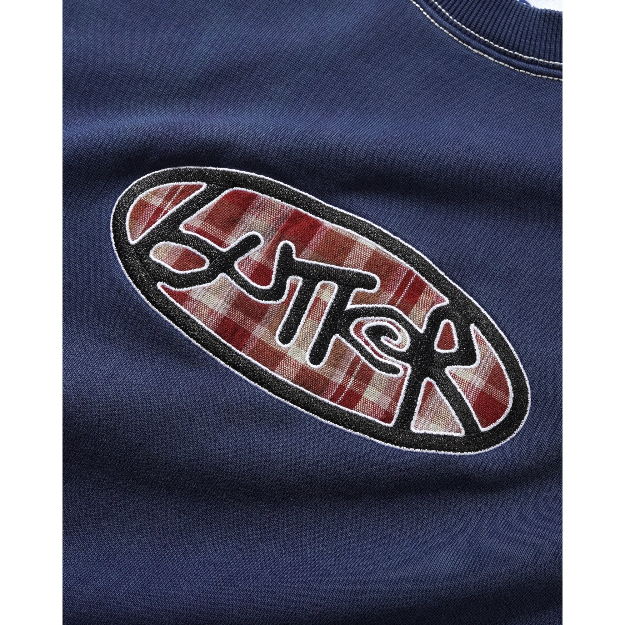 Crust Crewneck - Washed Navy - Image 2