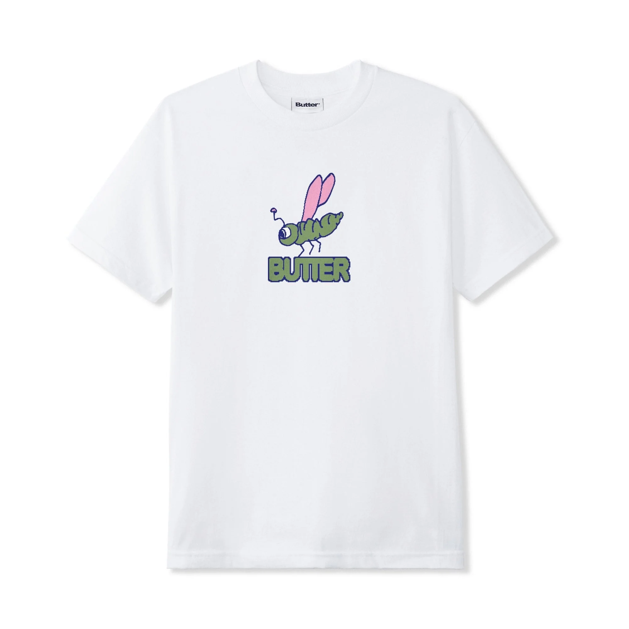 Dragonfly Tee - White