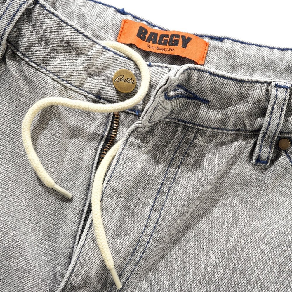 Encounter Denim Jeans - Grey - Image 3
